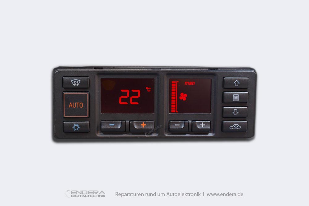 Klimabedienteil Reparatur Audi 80 (B4)